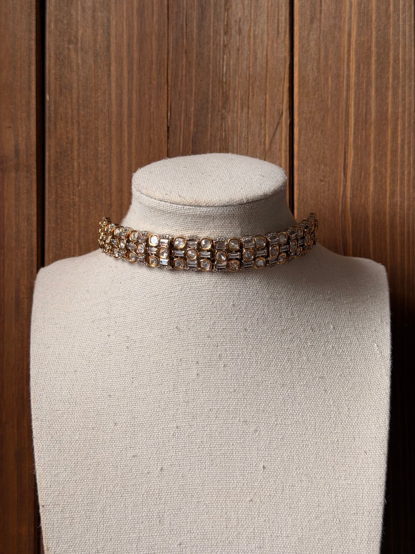 Uncut Polki Choker Set