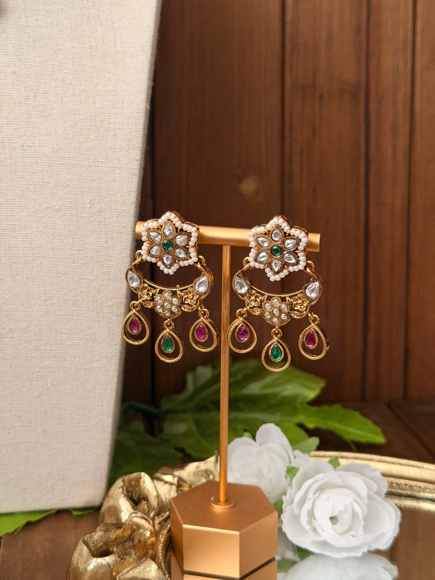 Rajwadi Necklace Set