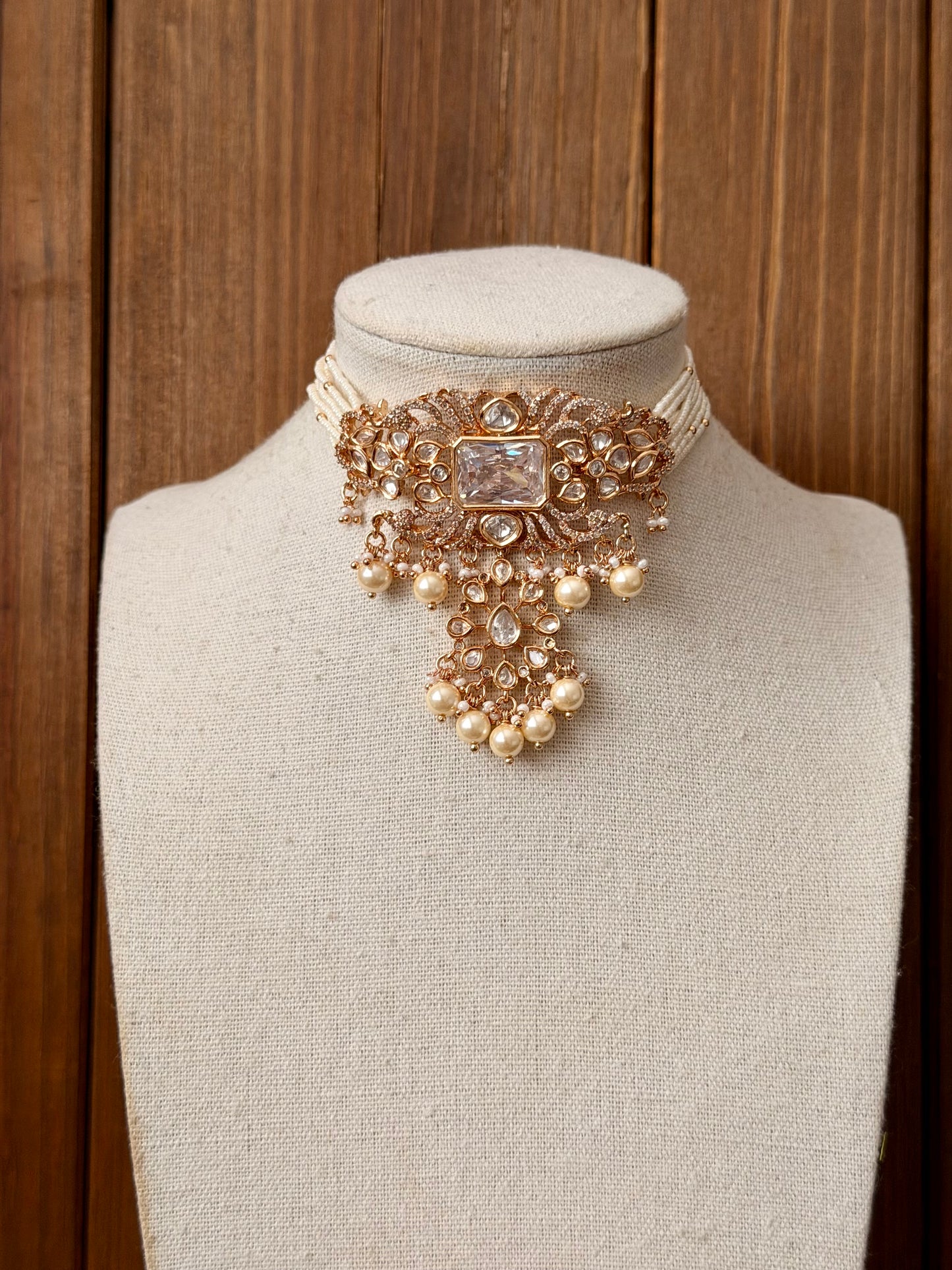 Uncut Polki Choker Set