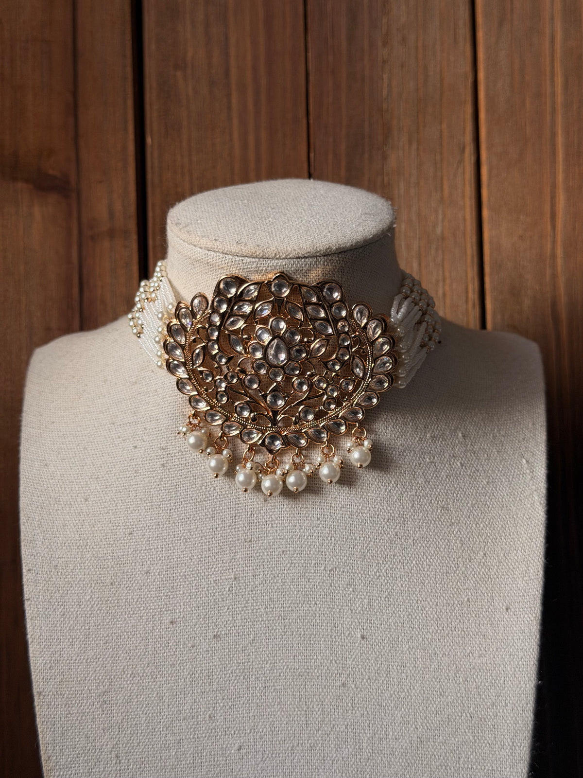 Kundan Choker Set
