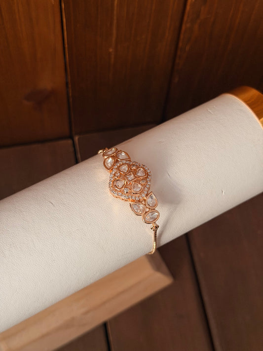 Uncut Polki Bracelet