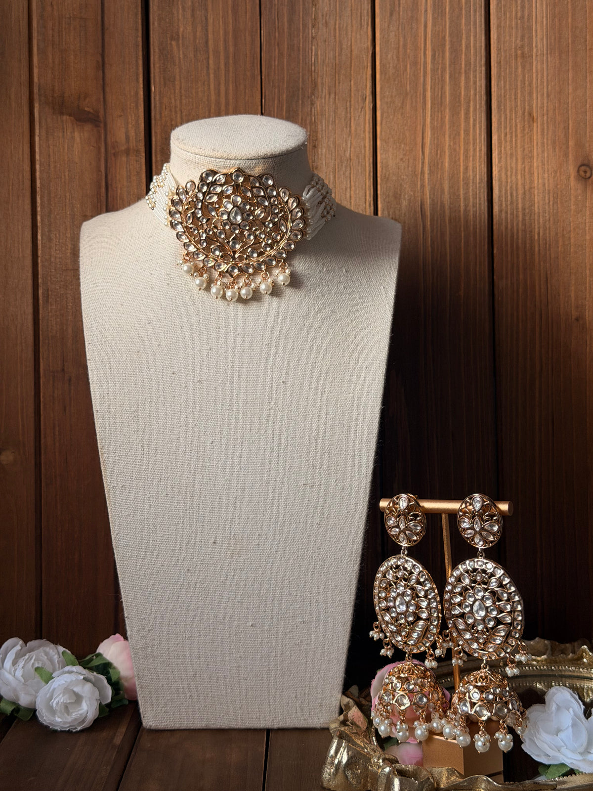 Kundan Choker Set