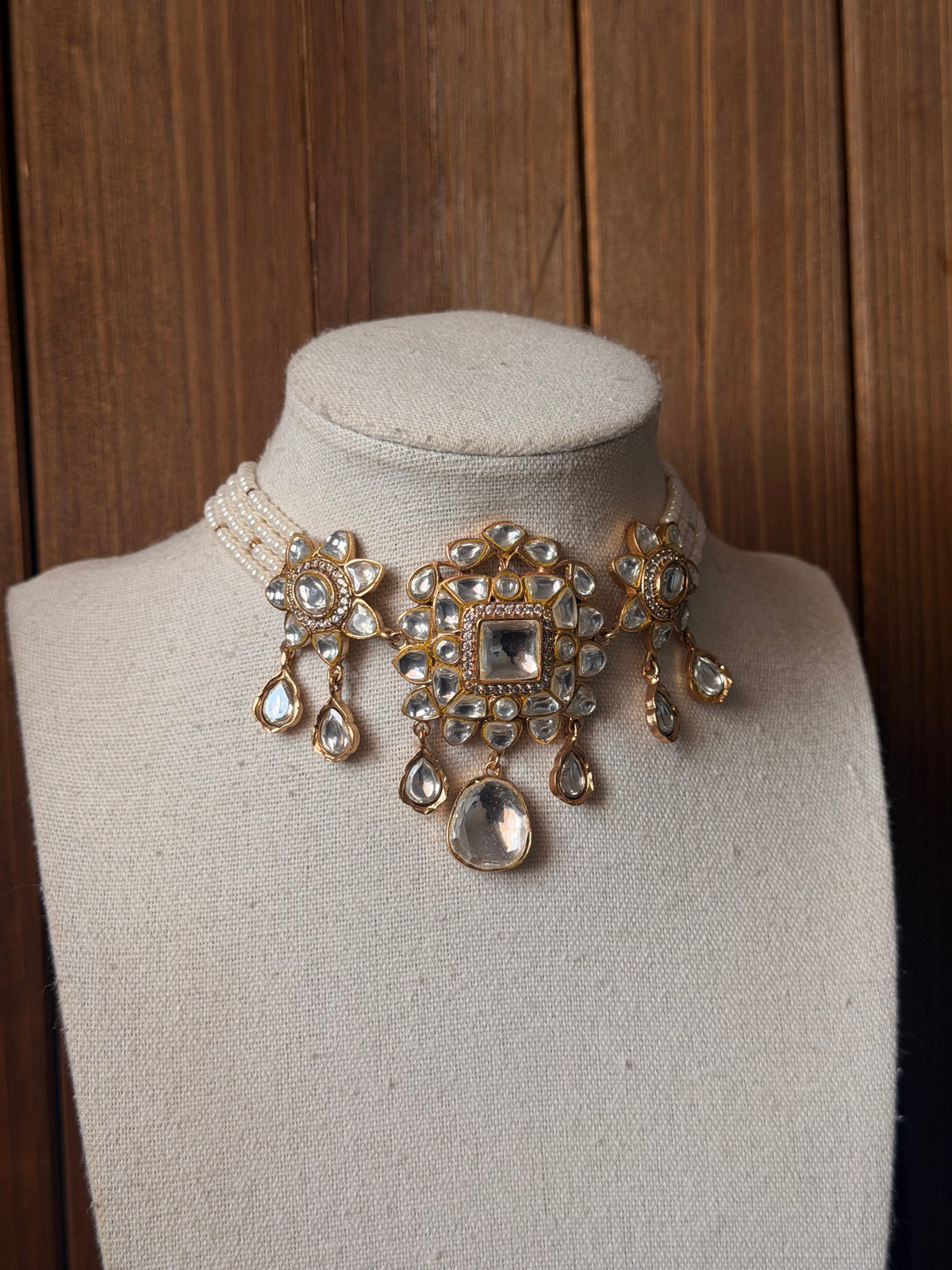 Uncut Polki Choker Set