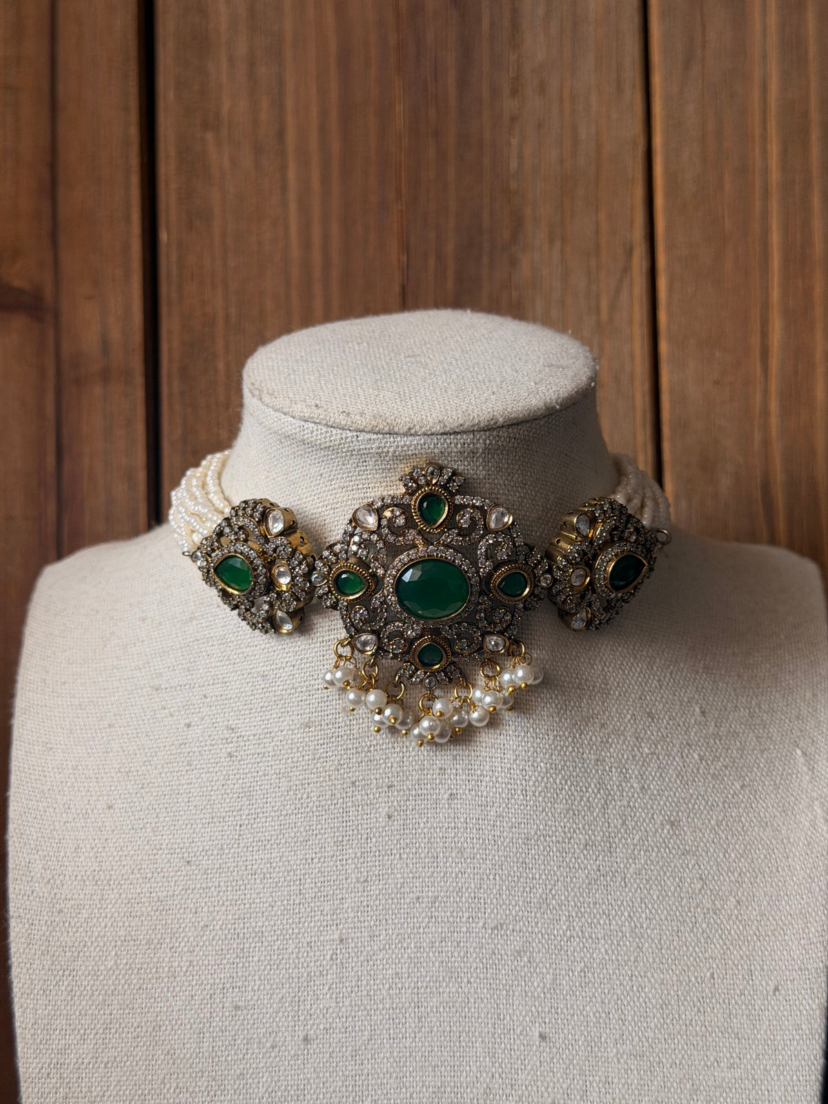 Uncut Polki Choker Set