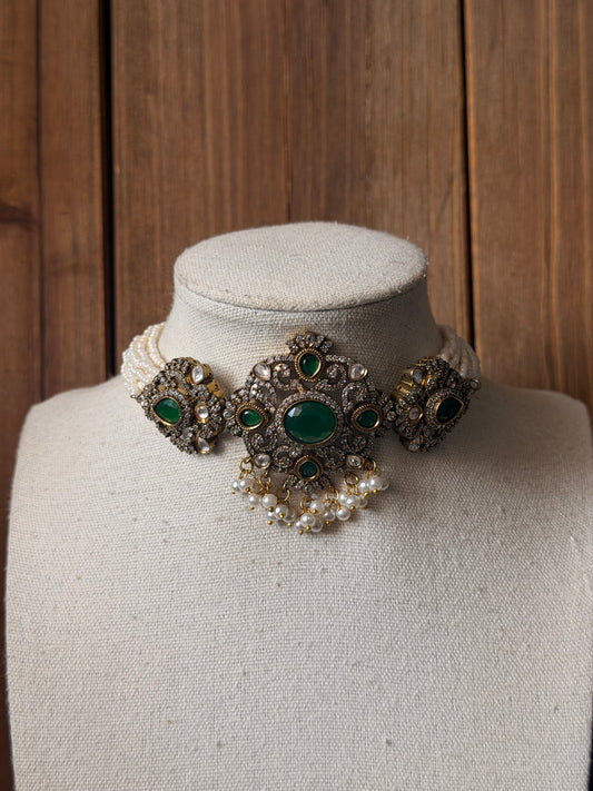 Uncut Polki Choker Set
