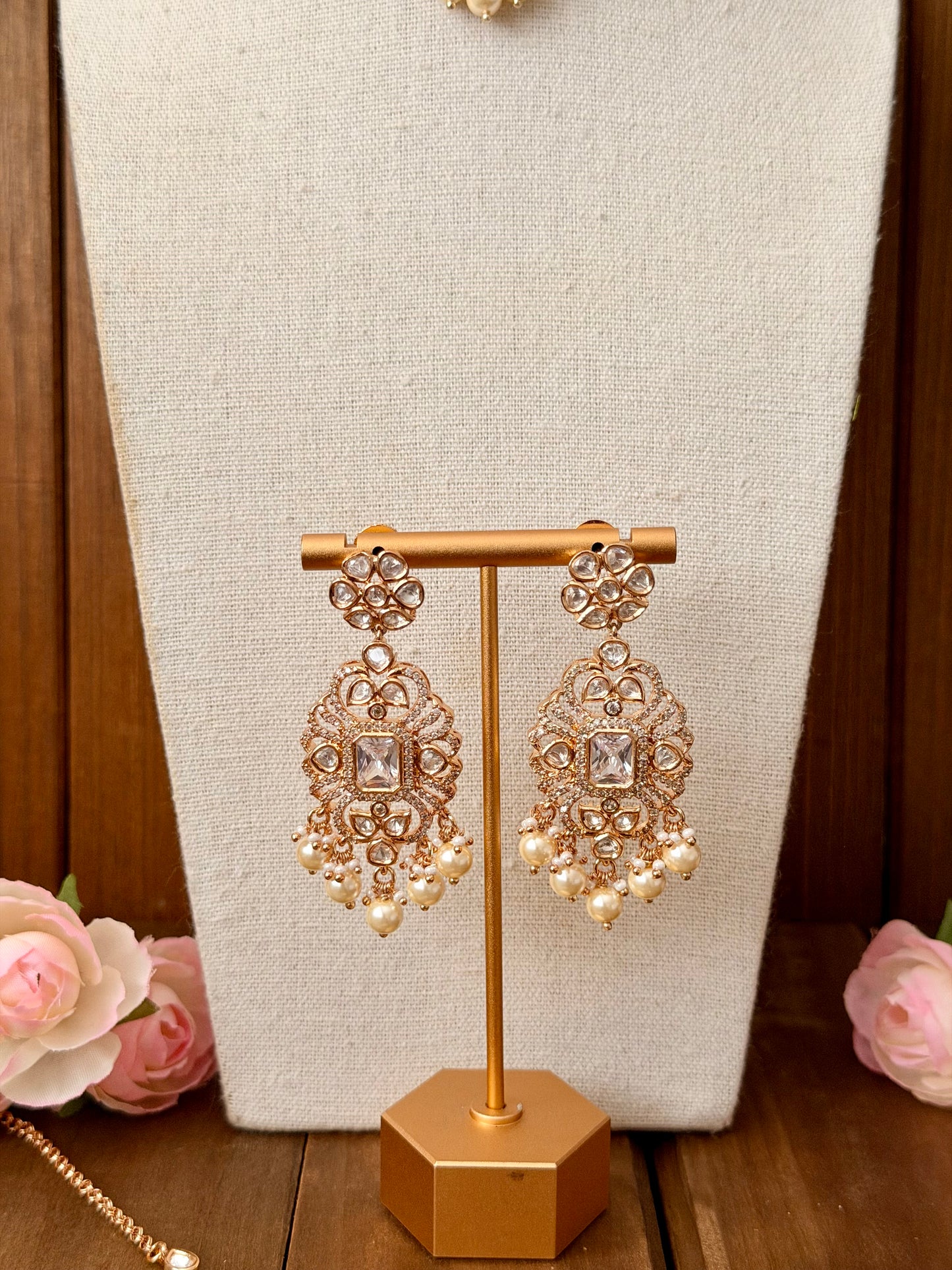 Uncut Polki Choker Set