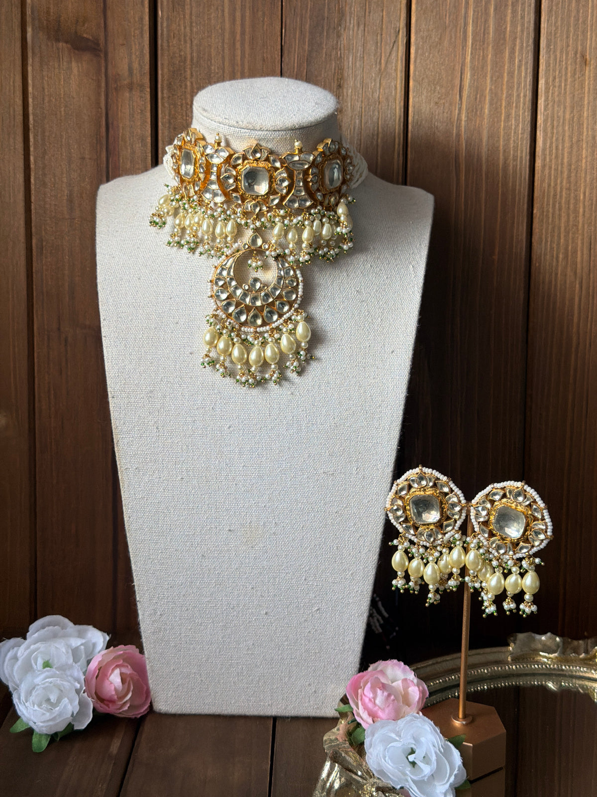 Kundan Choker Set