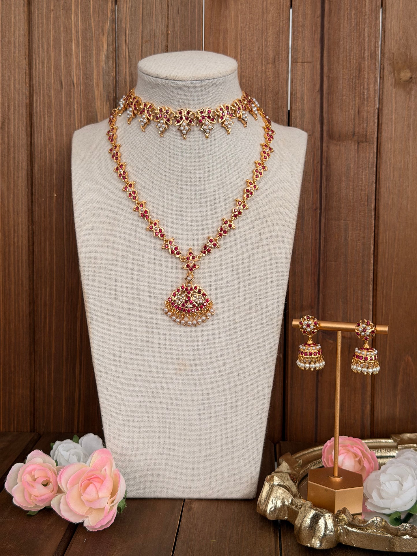 Impoun Semi Bridal Set