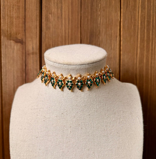 Mango panchaloham choker