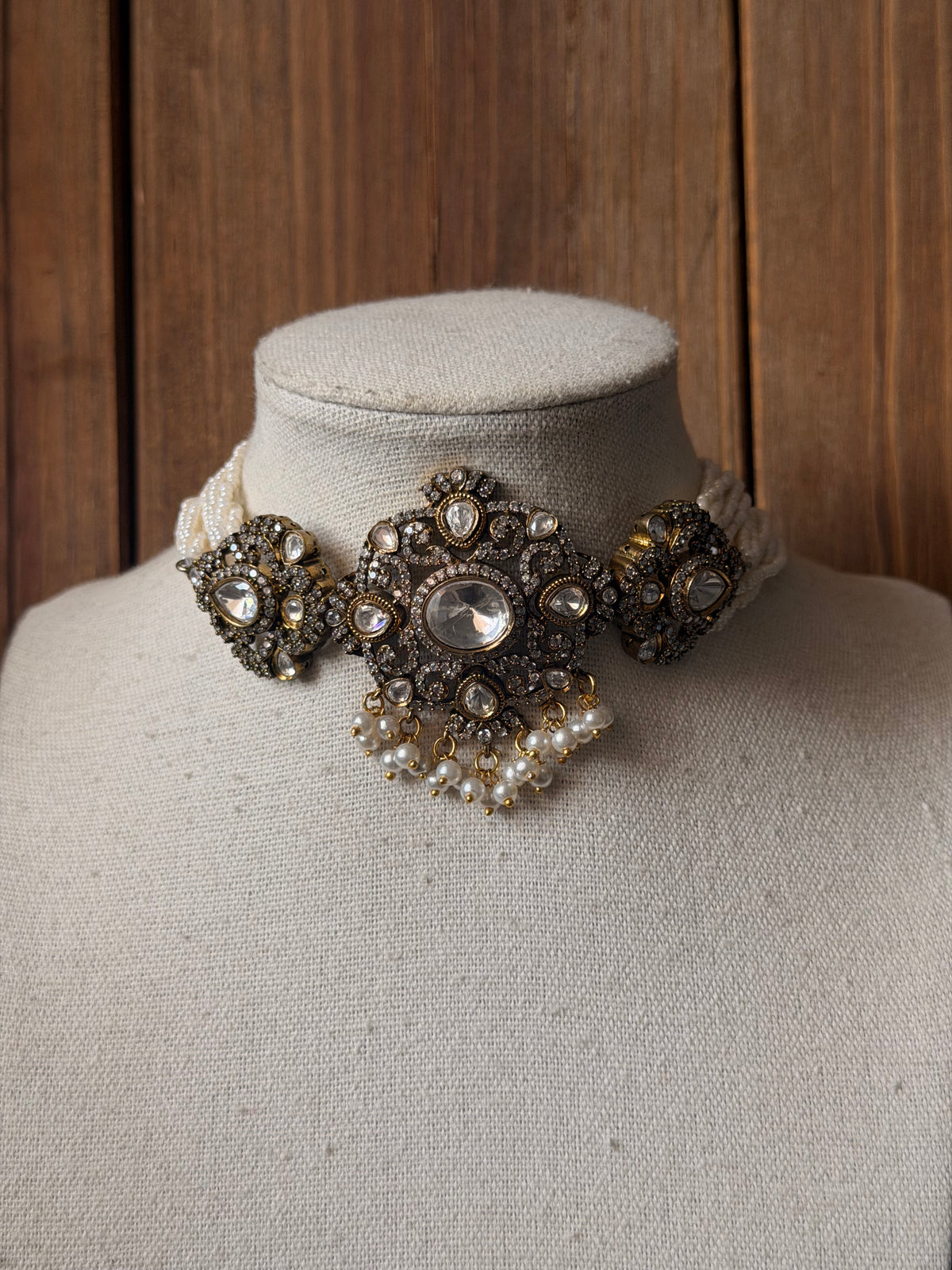 Uncut Polki Choker Set