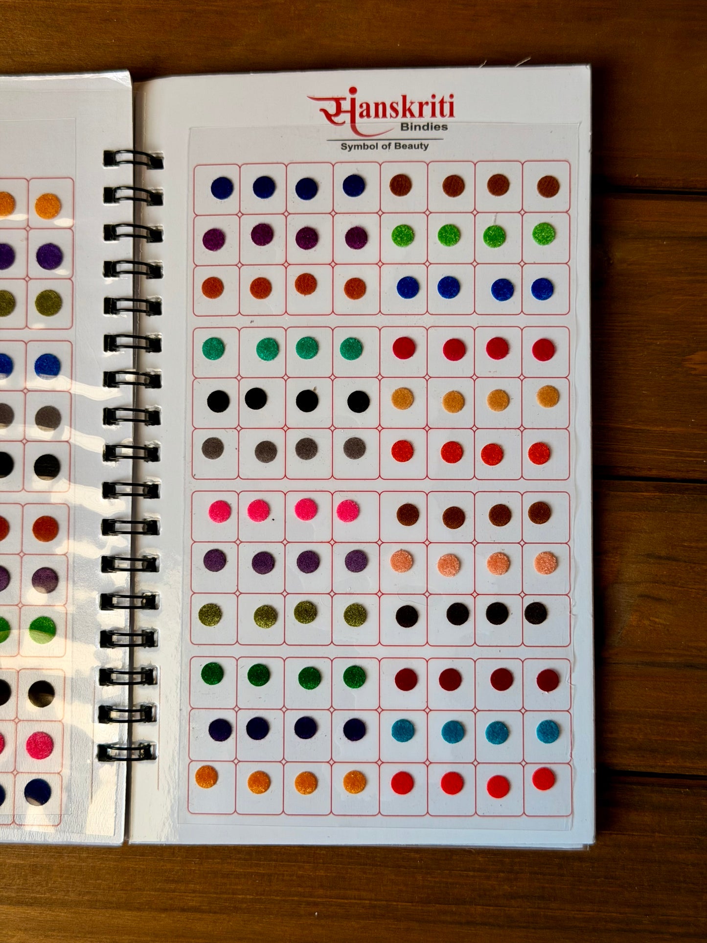 Large Pottu Book