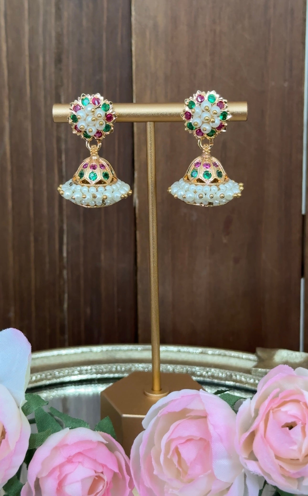 Impoun Jhumkas