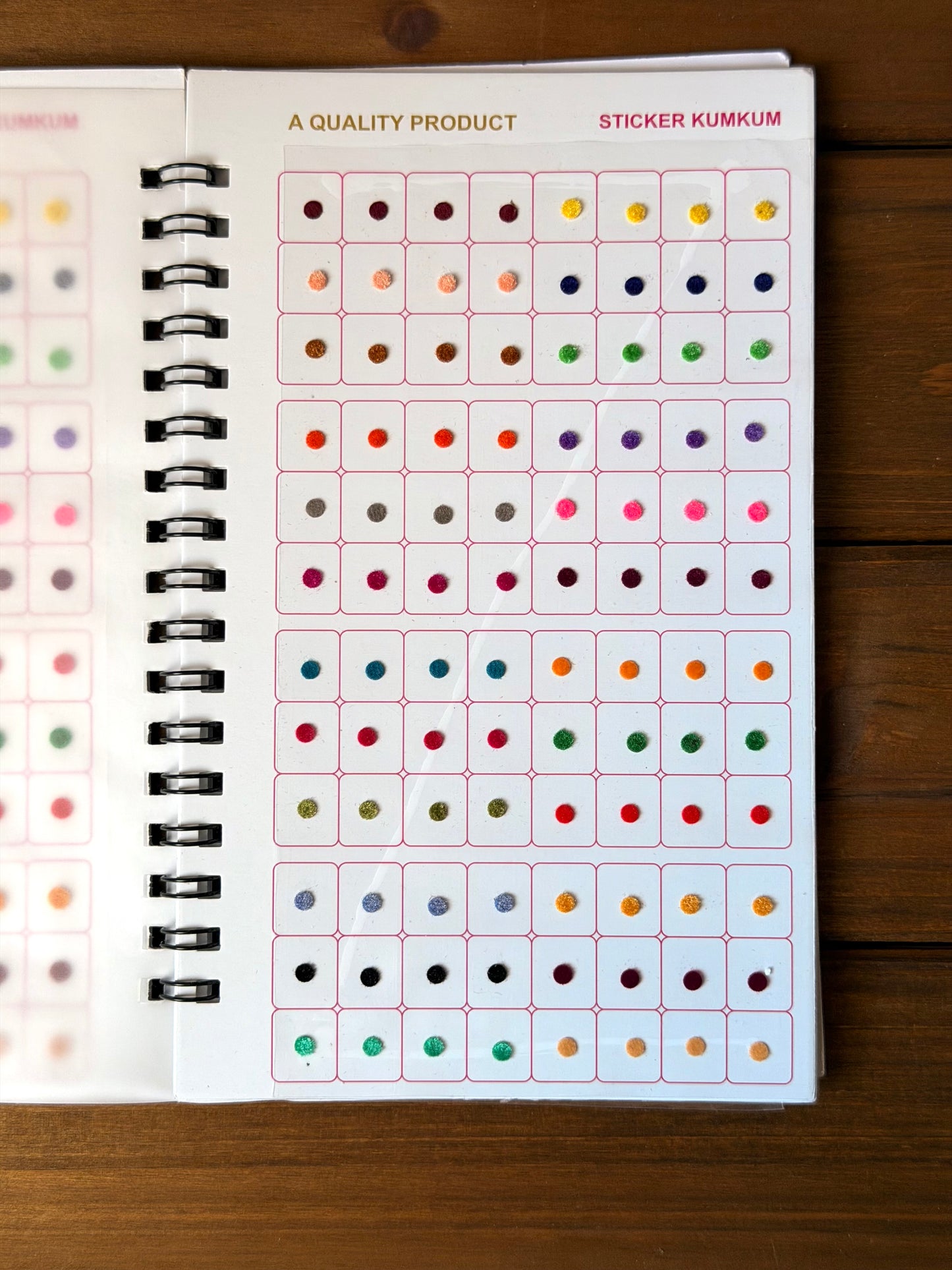 Small Pottu Book