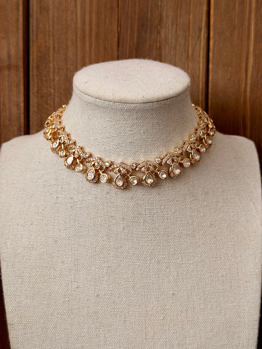 Uncut Polki Necklace Set