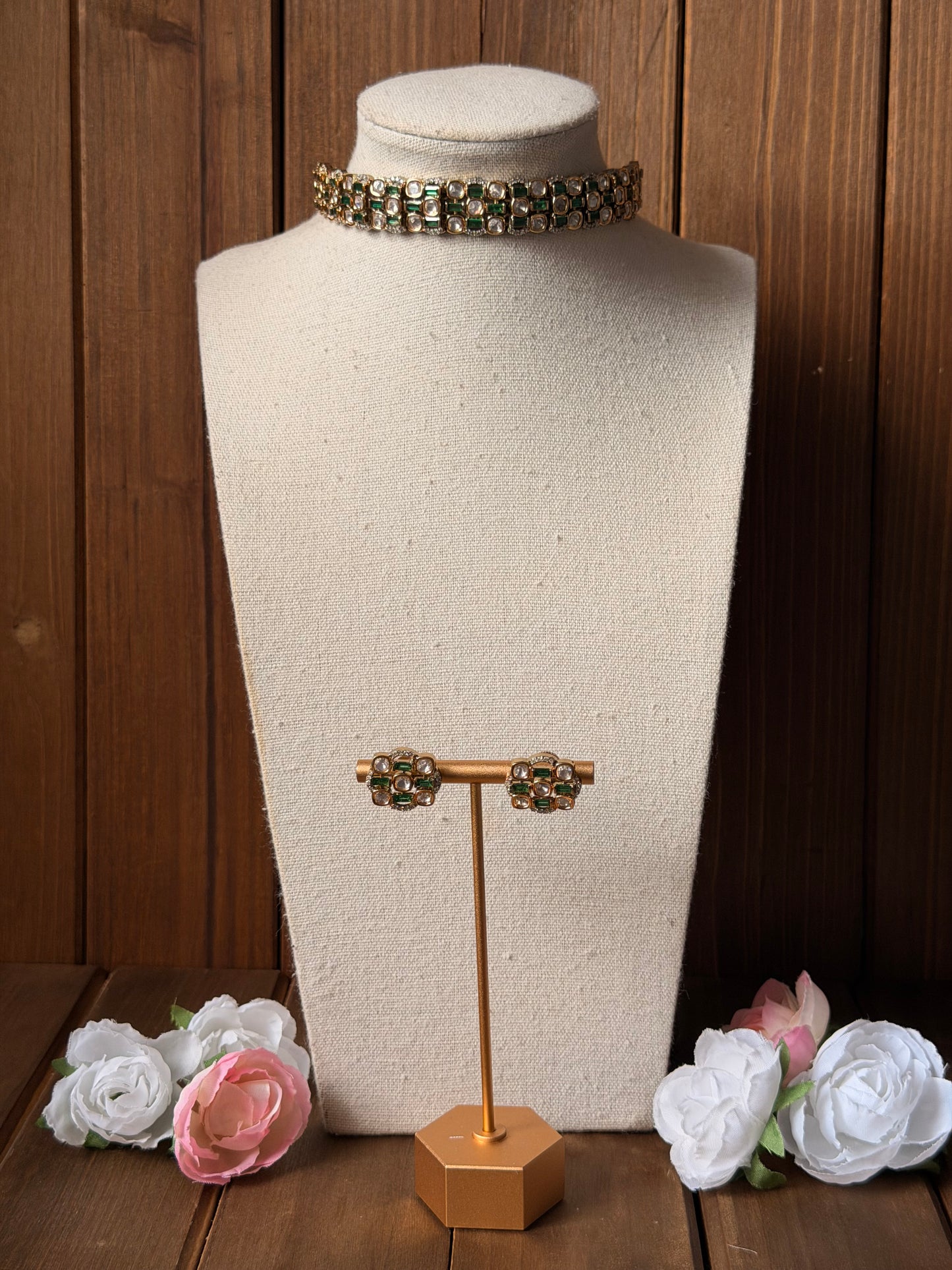 Uncut Polki Choker Set