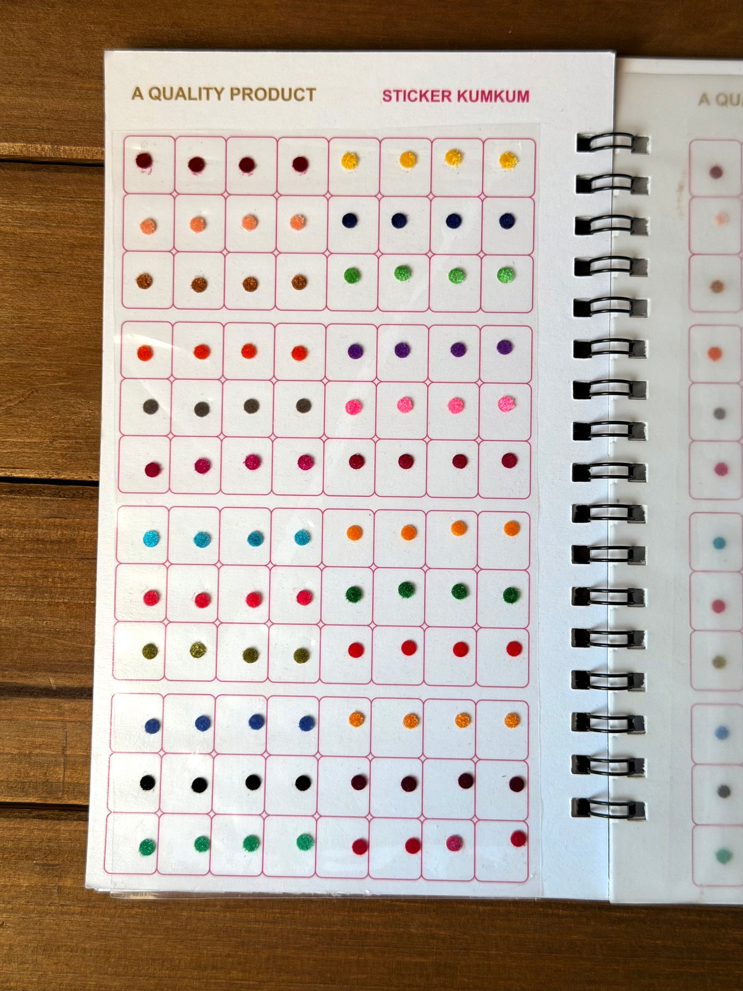 Small Pottu Book