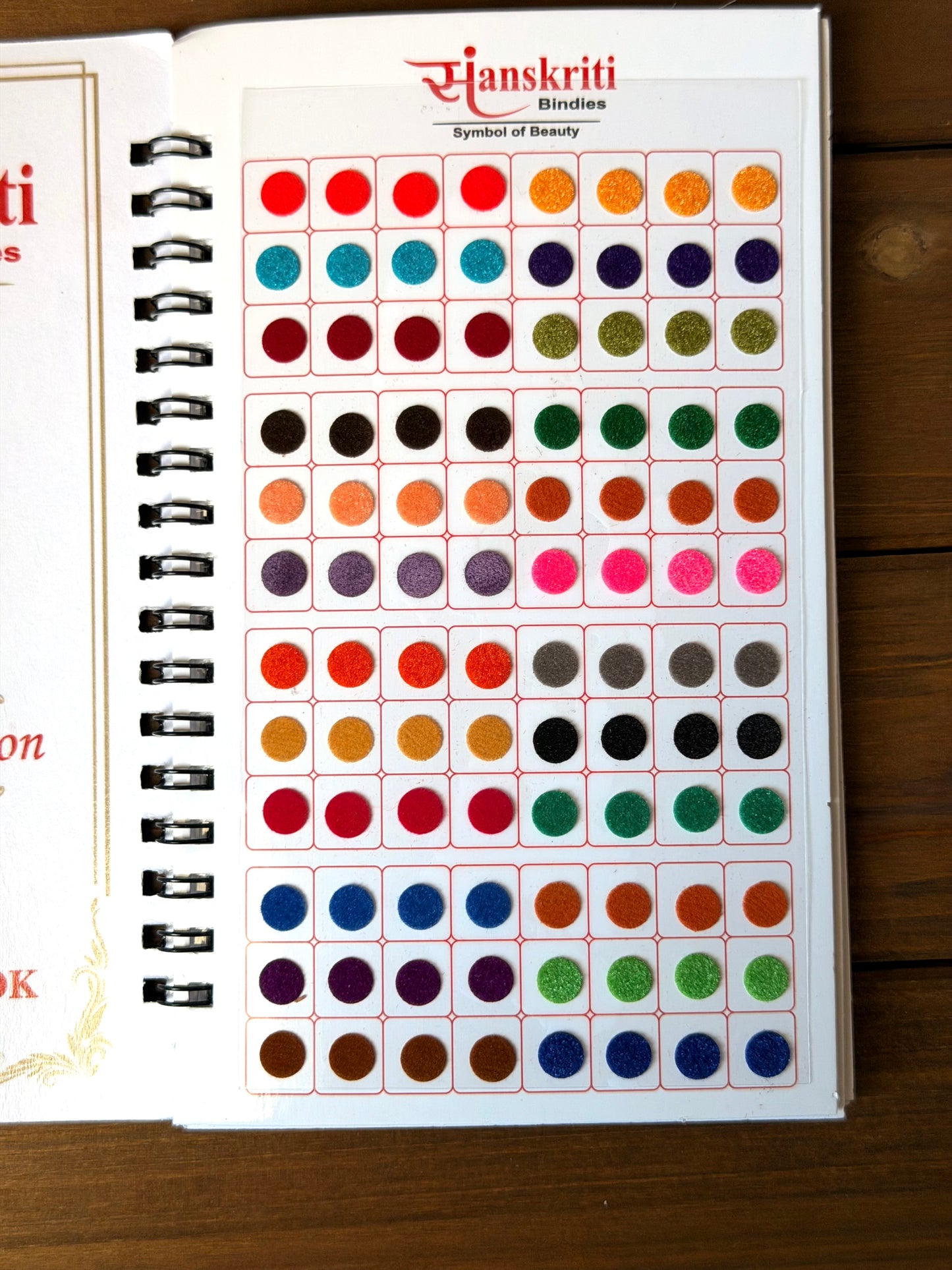Large Pottu Book