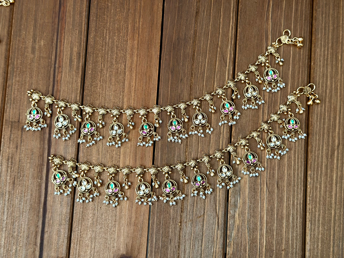 Temple Anklet