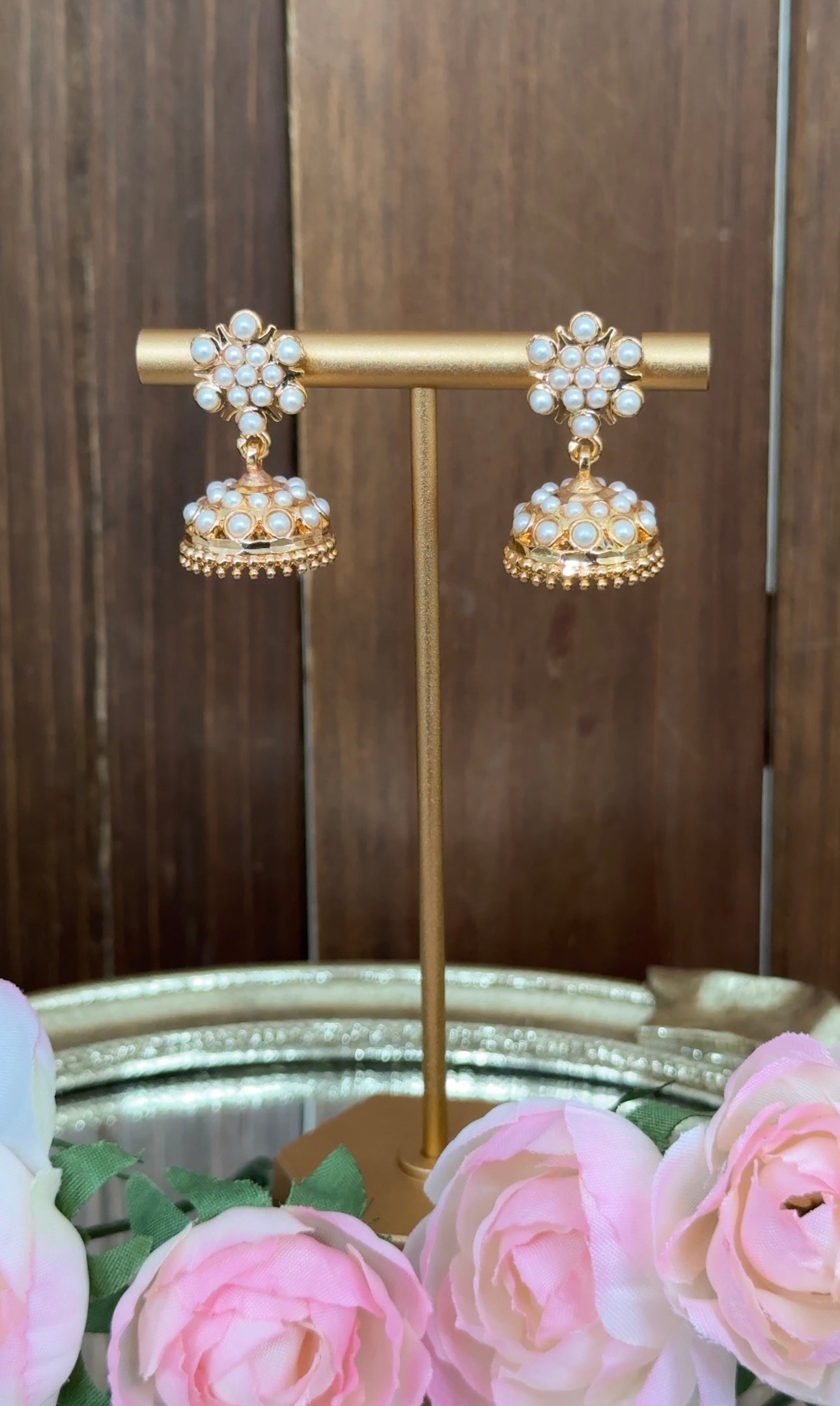 Small Impoun Jhumkas