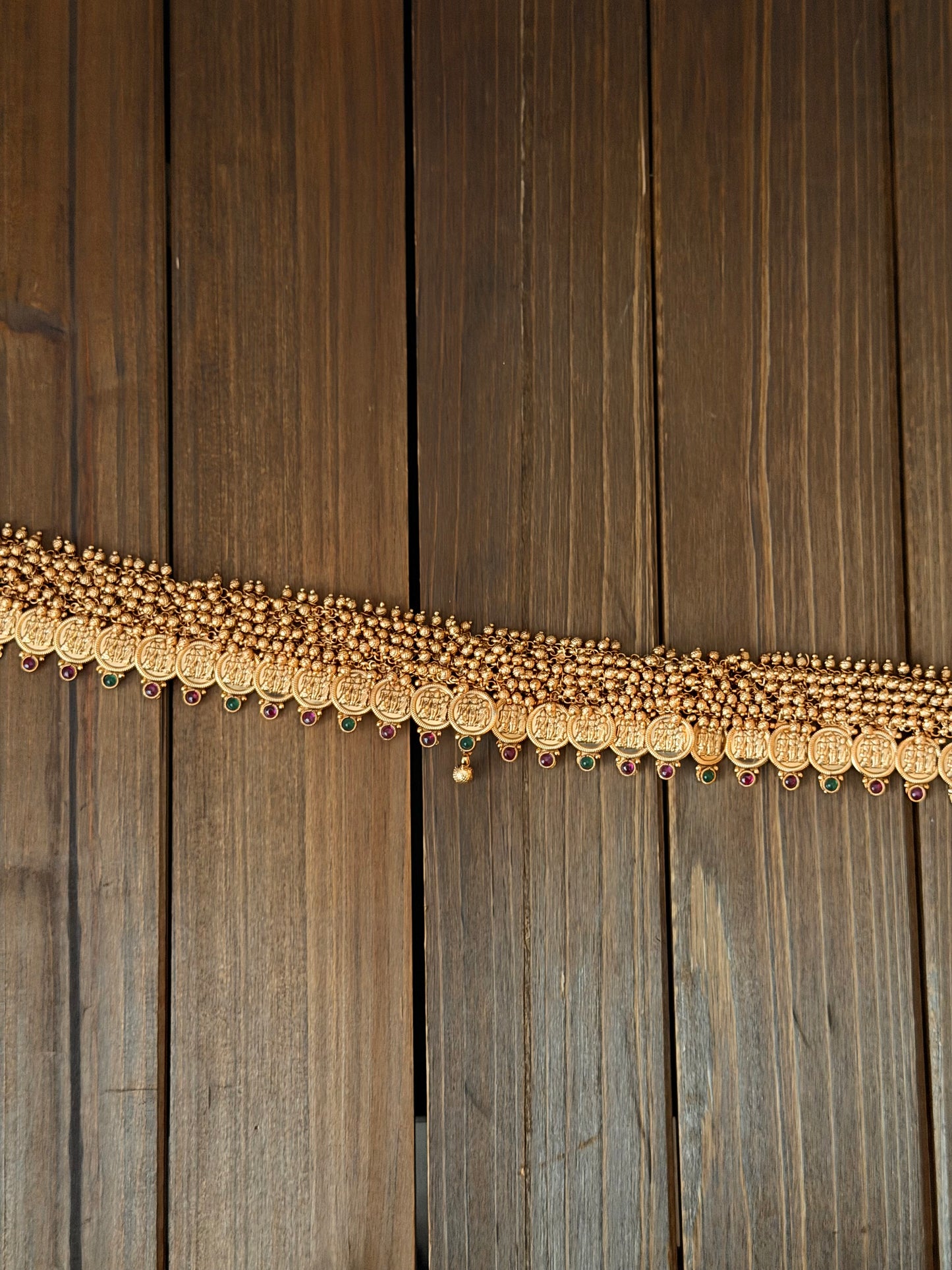 Temple Statement Coin Waistchain