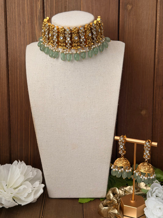 Kundan Choker Set
