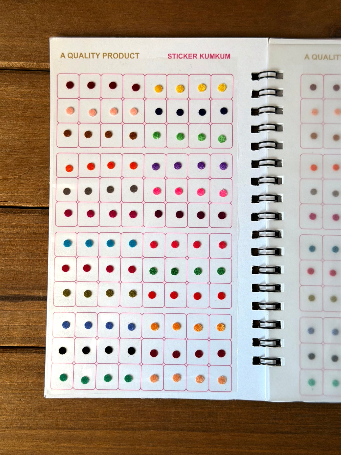 Small Pottu Book