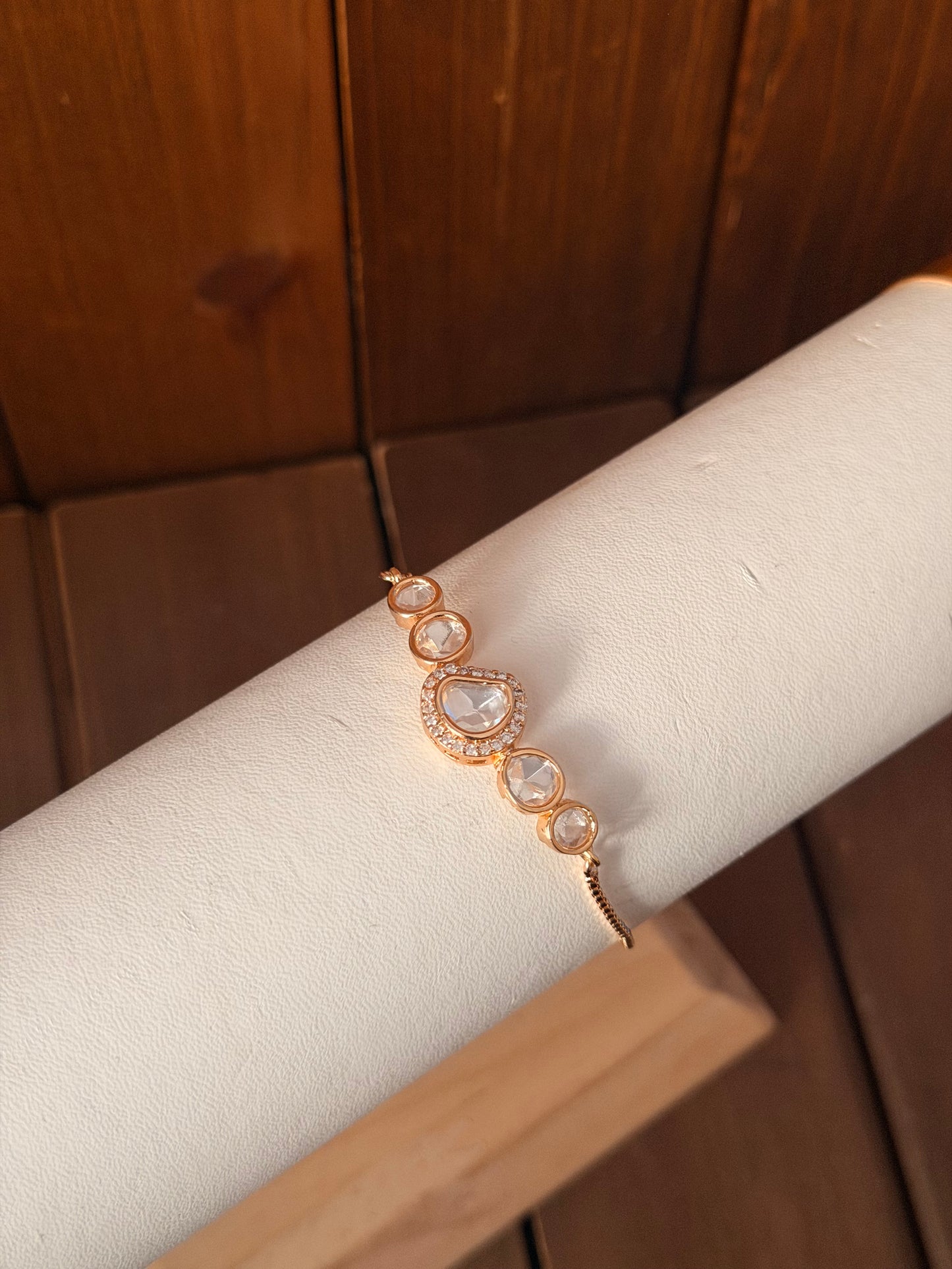 Uncut Polki Bracelet
