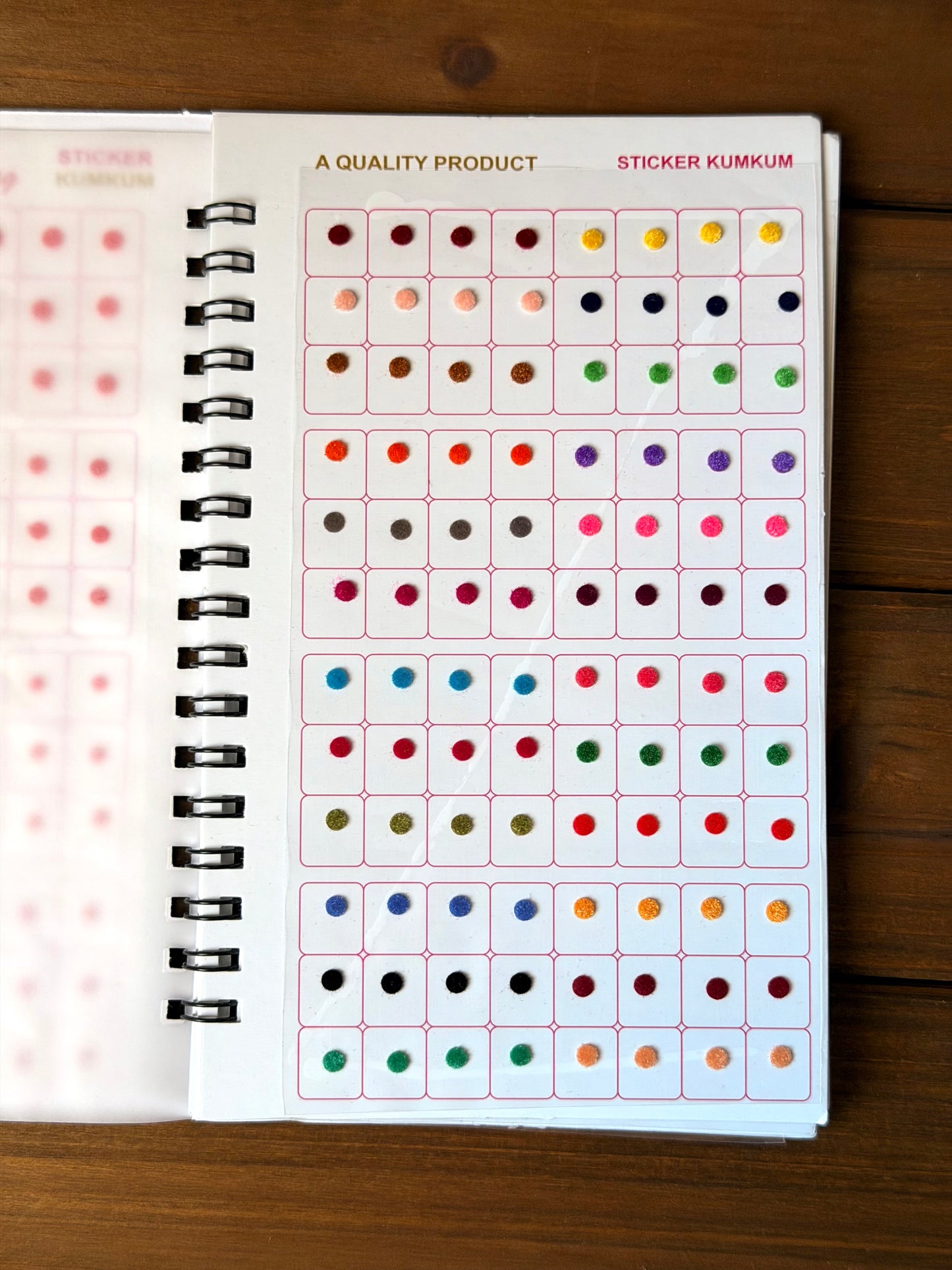 Small Pottu Book