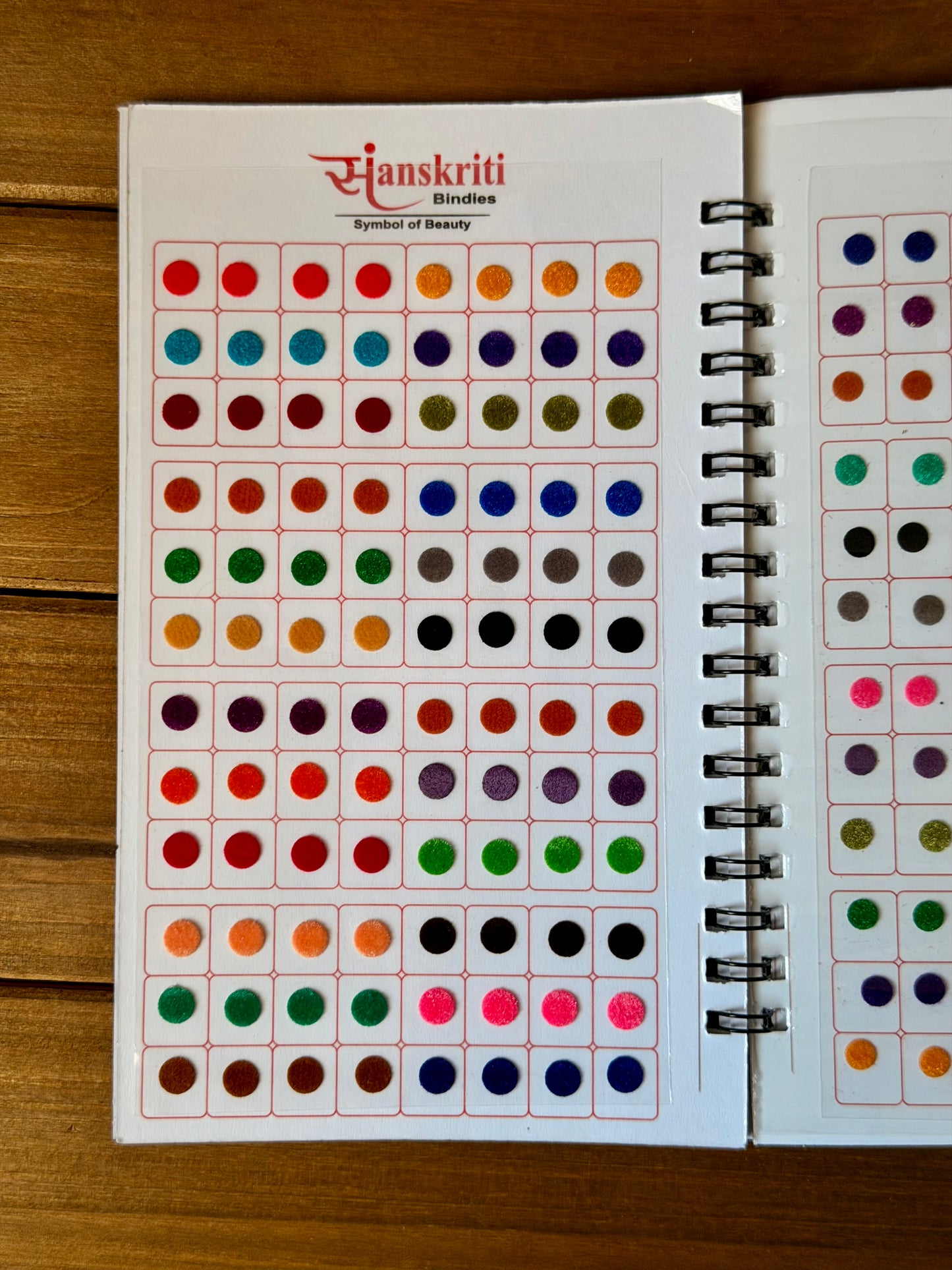 Large Pottu Book