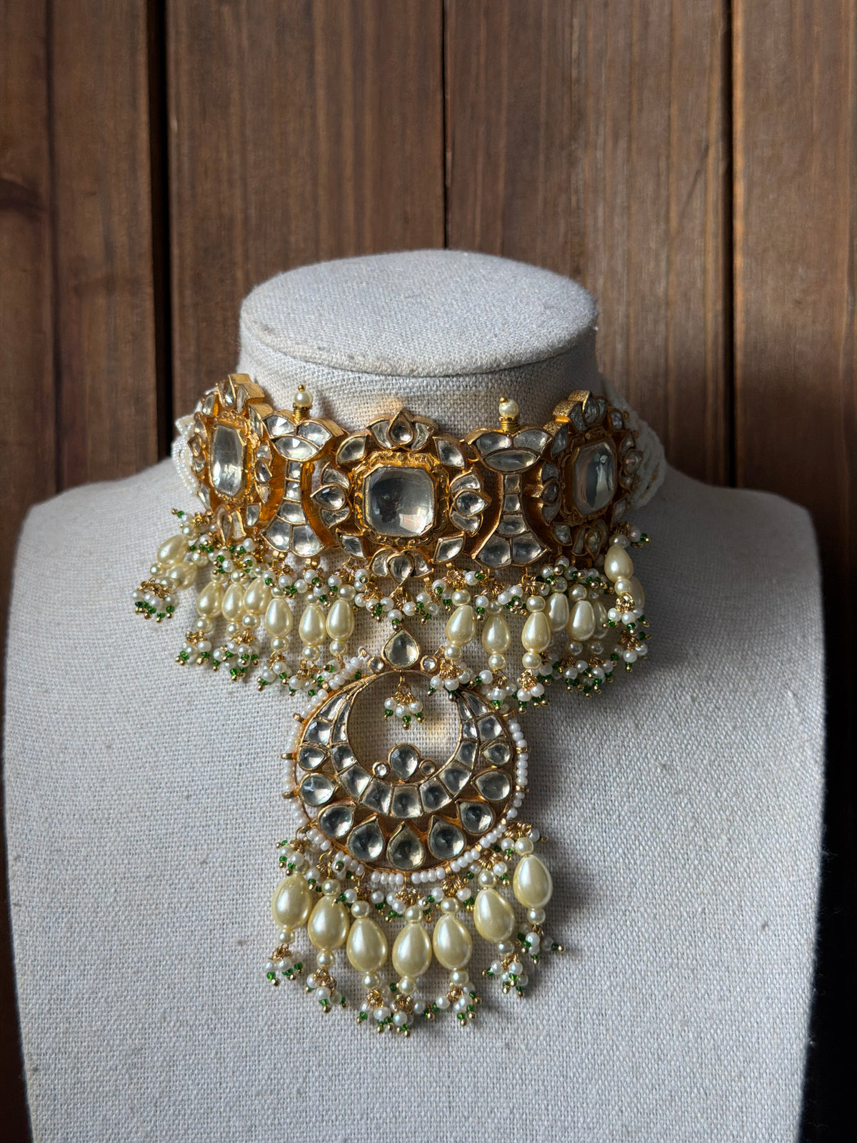 Kundan Choker Set