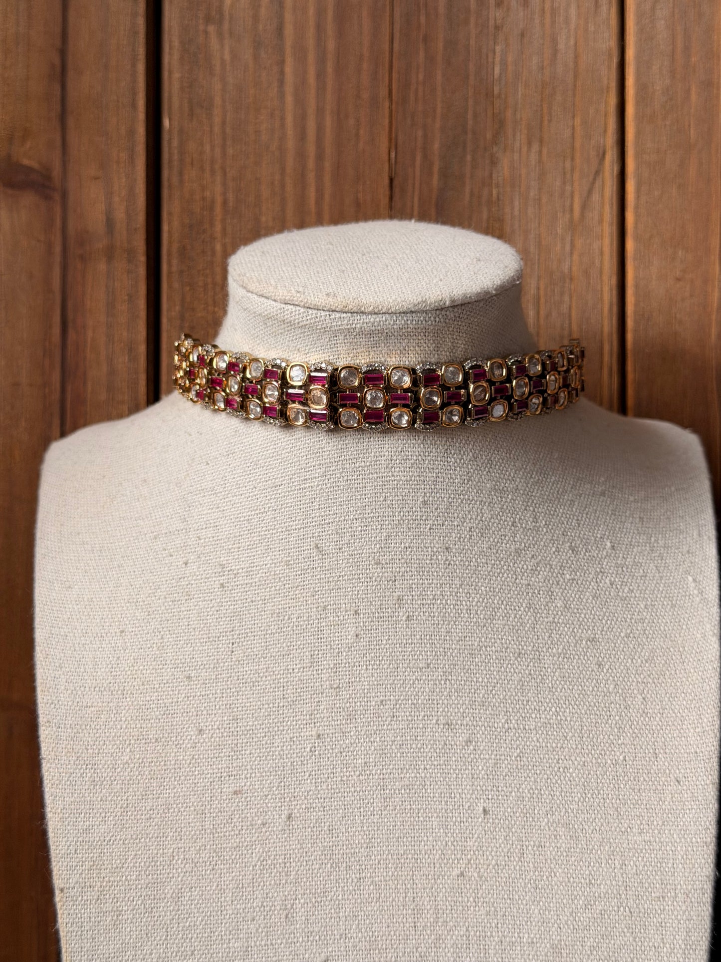 Uncut Polki Choker Set