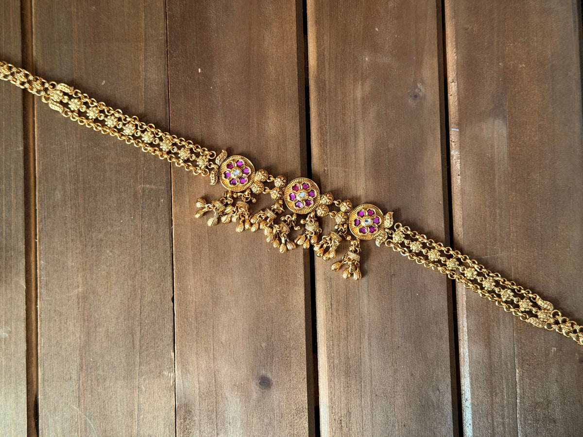 Temple Flower Waistchain