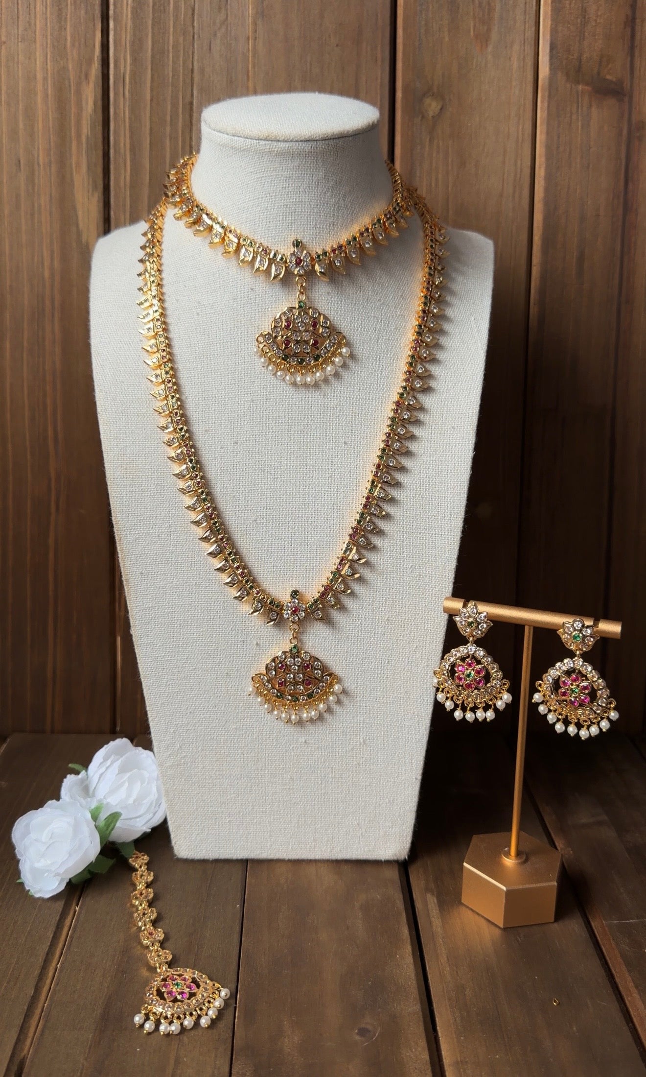 Semi Bridal Impoun Set