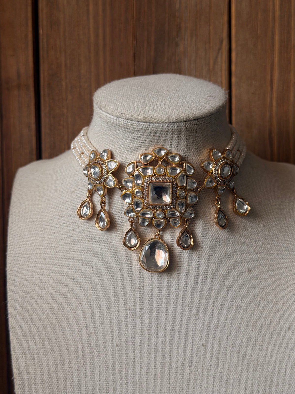 Uncut Polki Choker Set