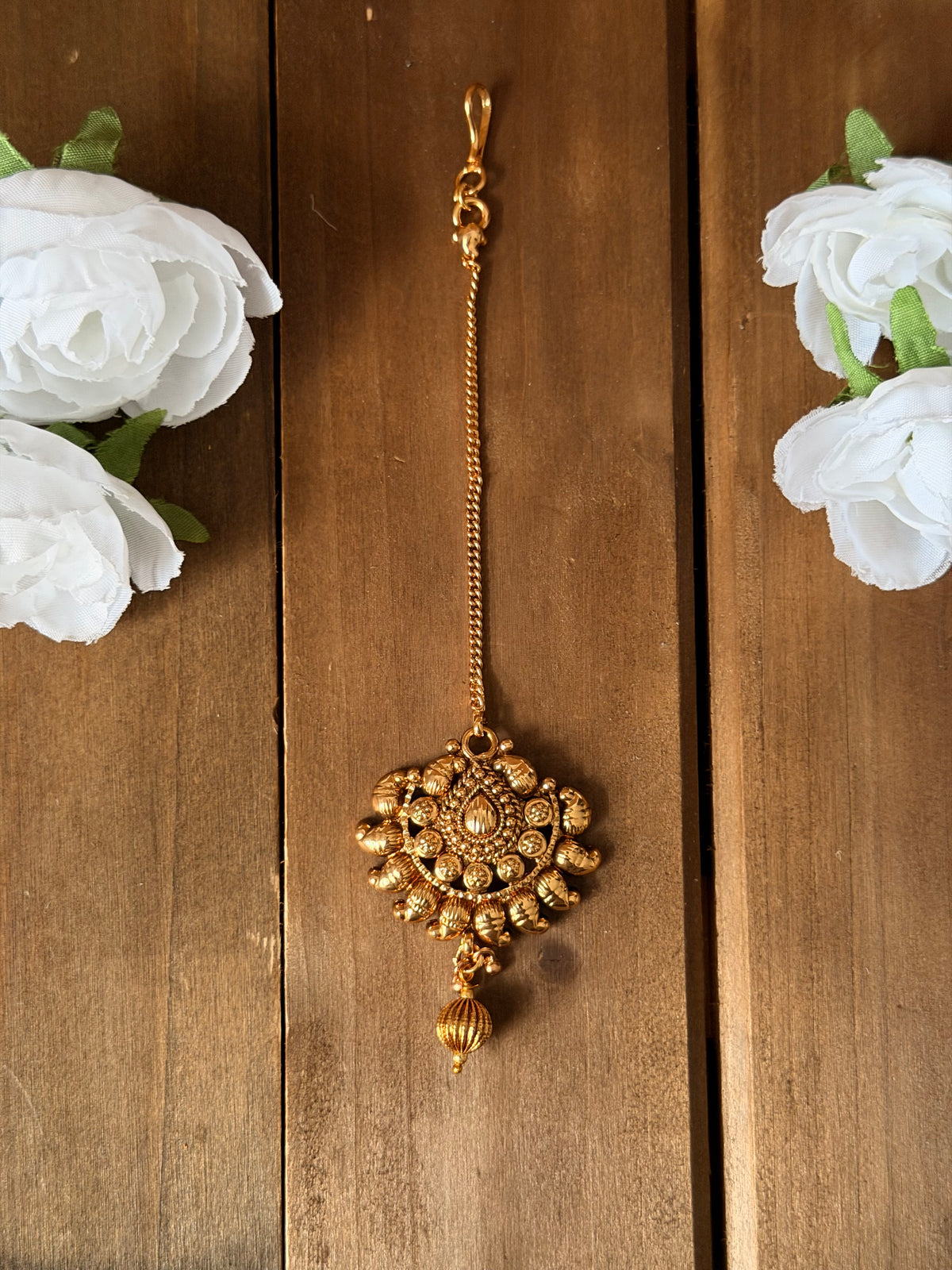 Antique Gold Tikka