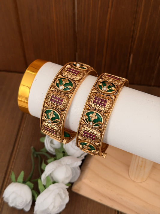 Statement bangles