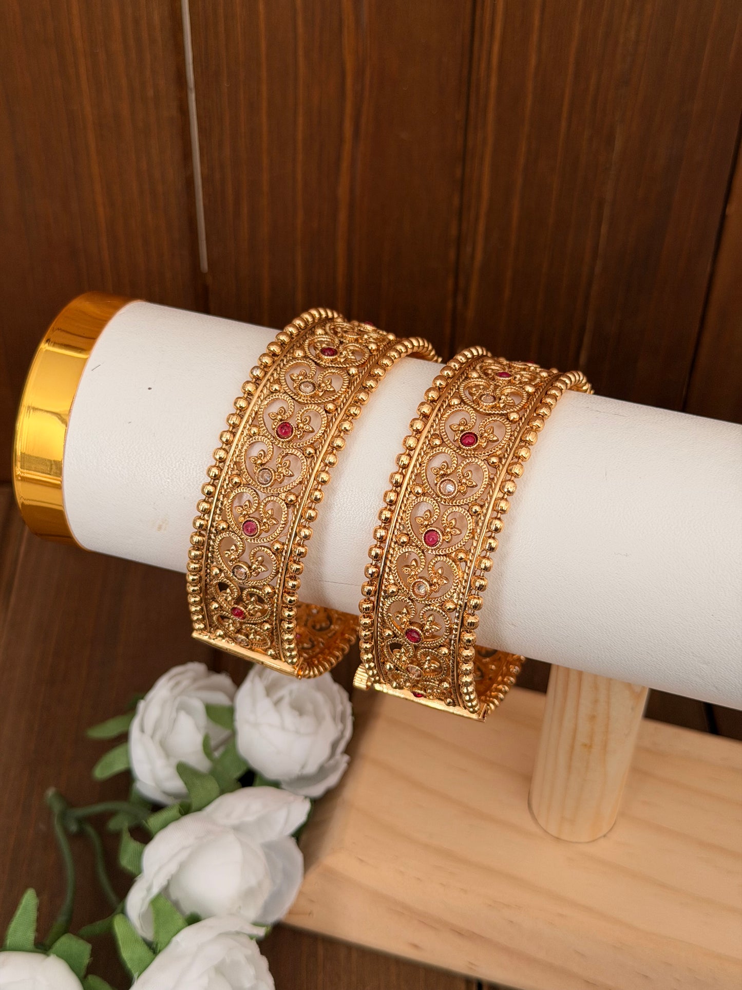 Statement Antique bangles