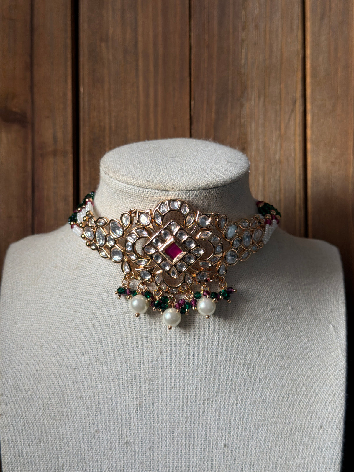 Kundan Choker Set