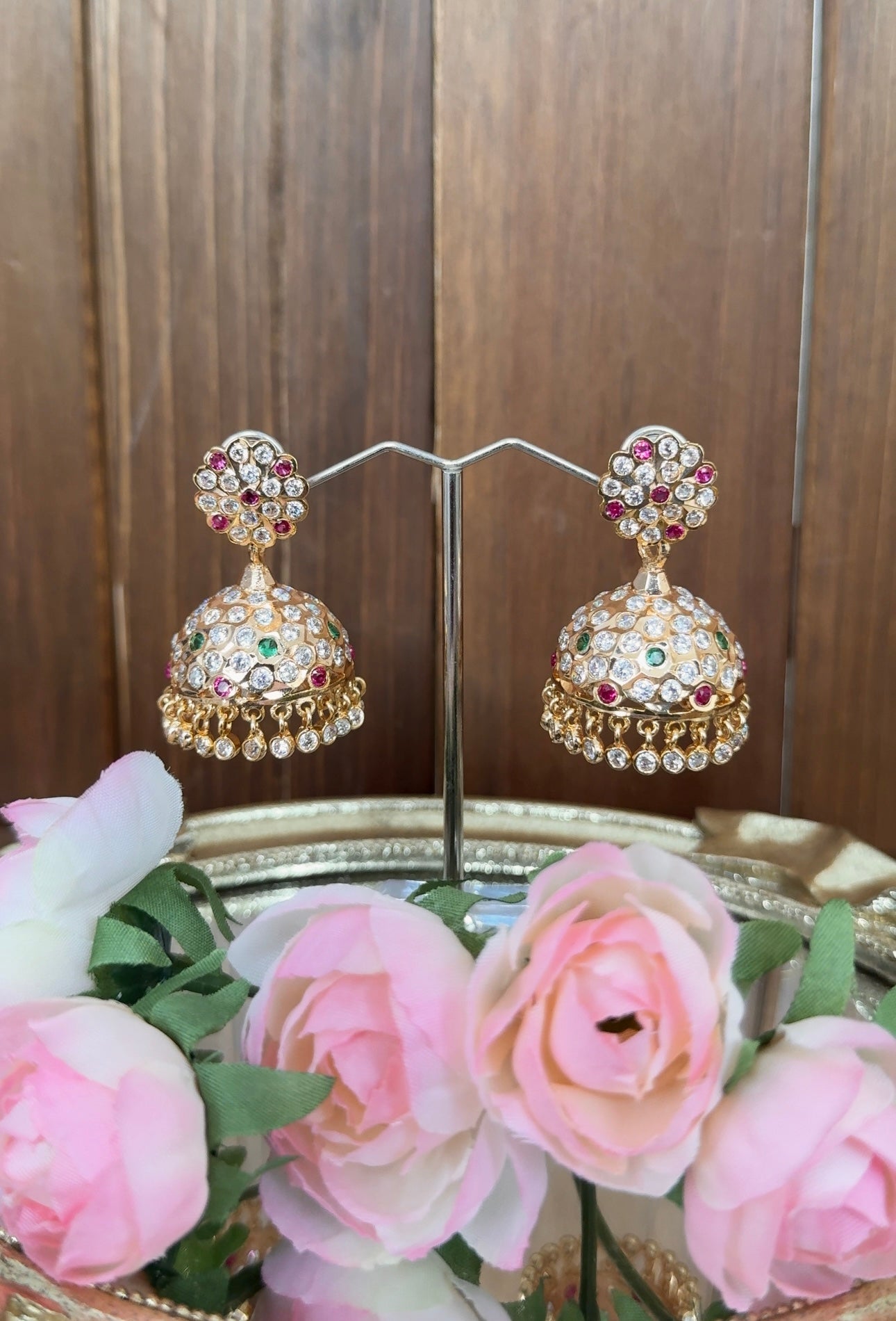 Oversized Impoun Jhumkas
