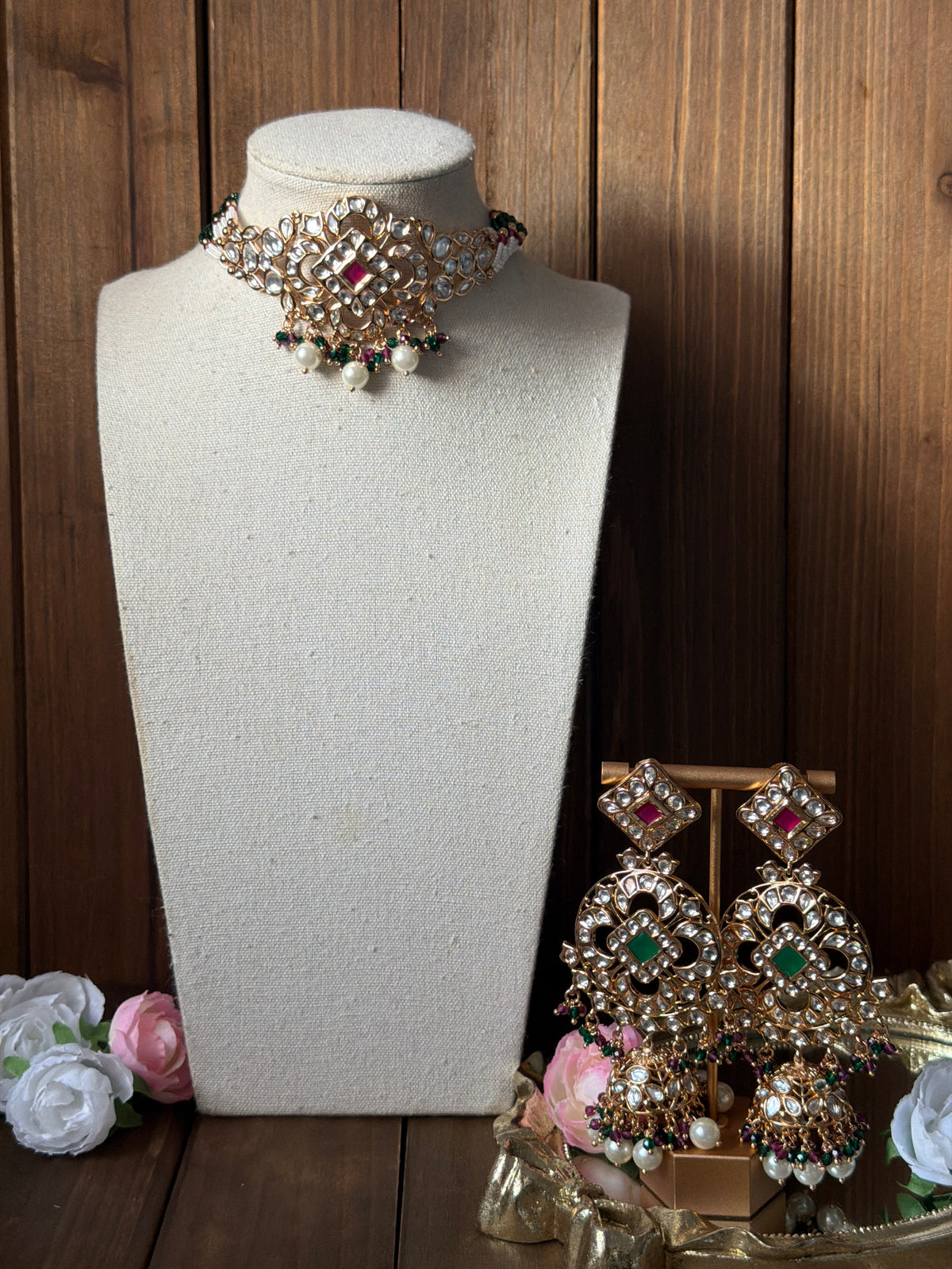 Kundan Choker Set