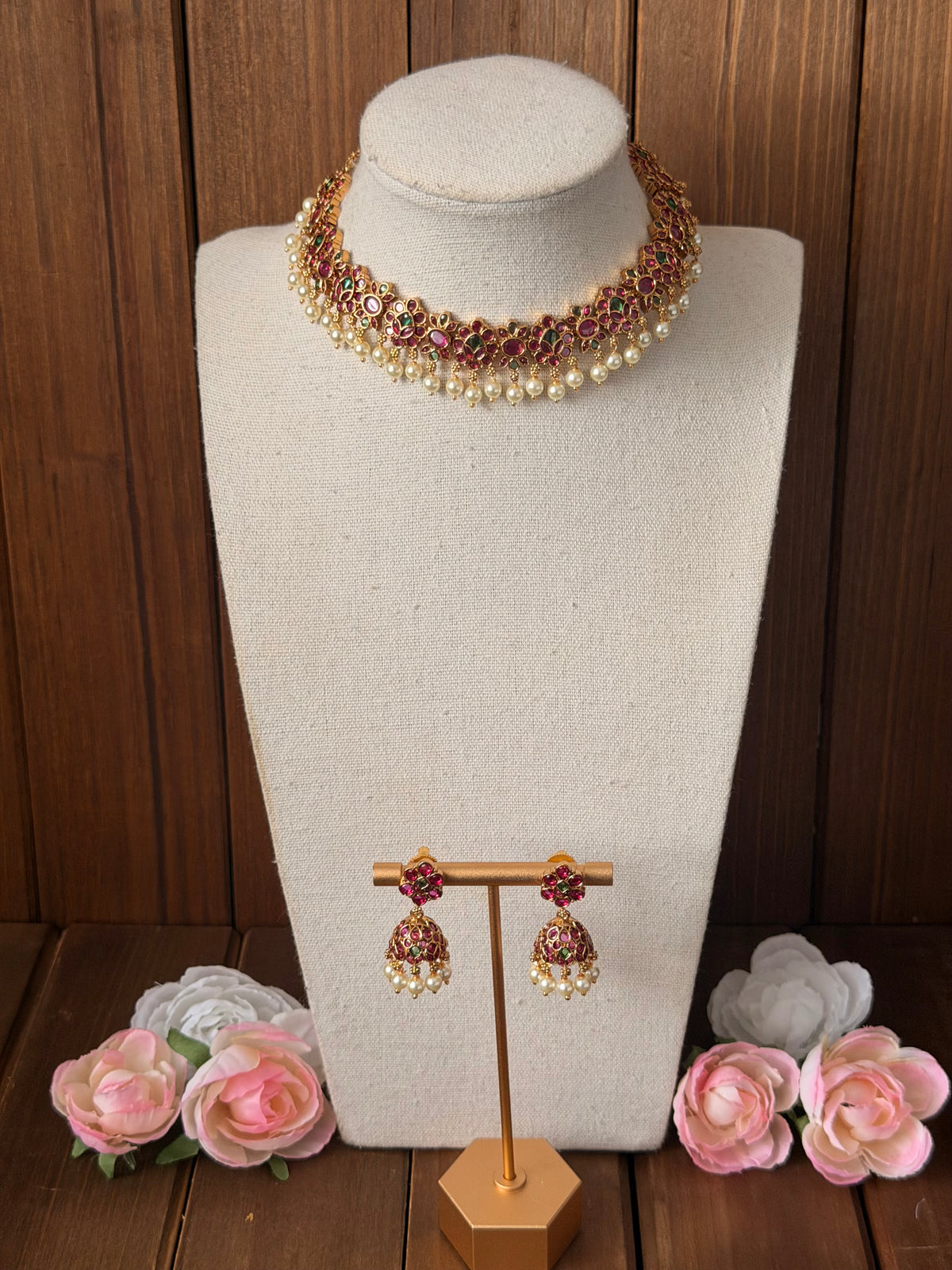 Kemp Necklace Set