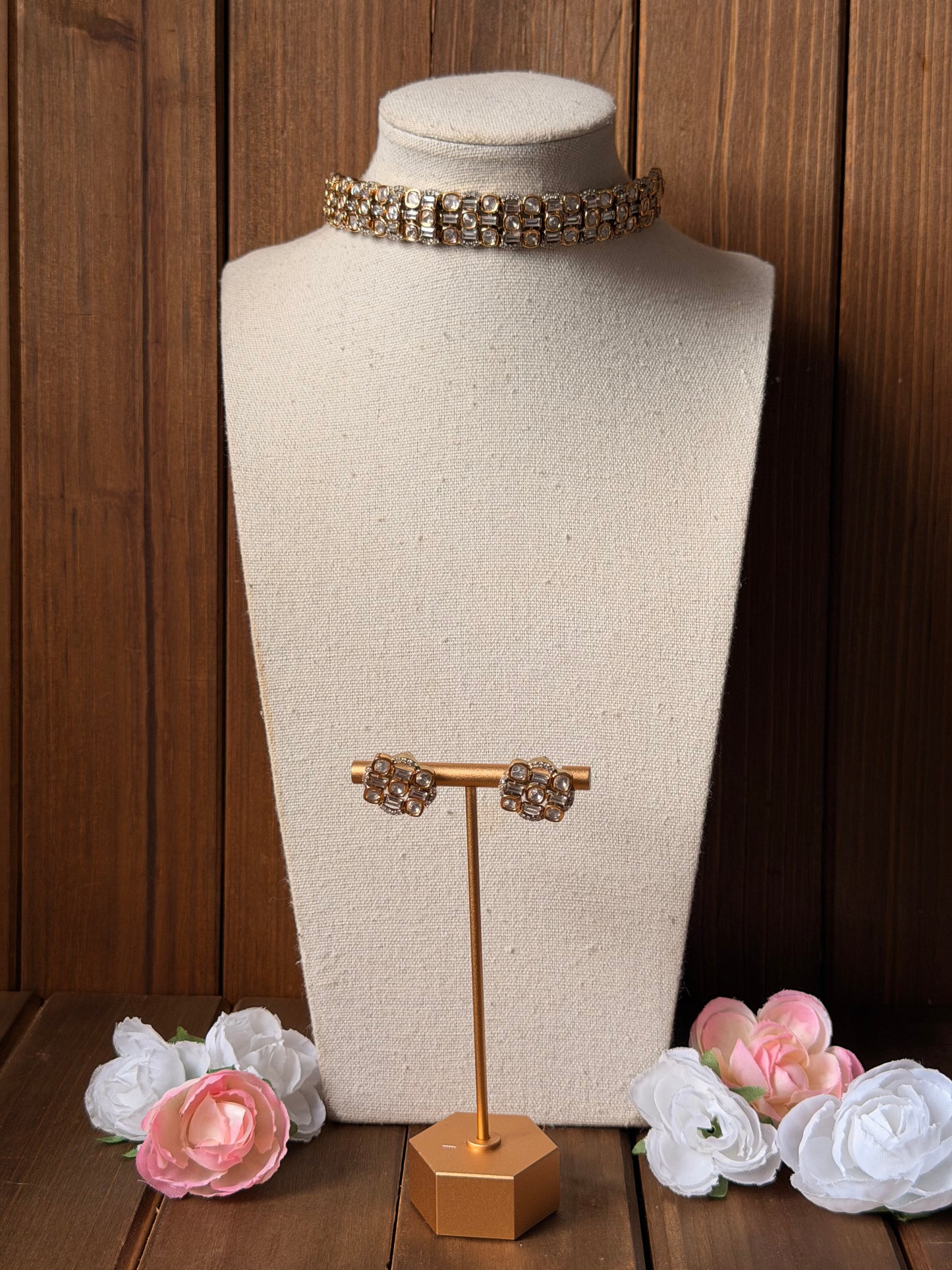 Uncut Polki Choker Set