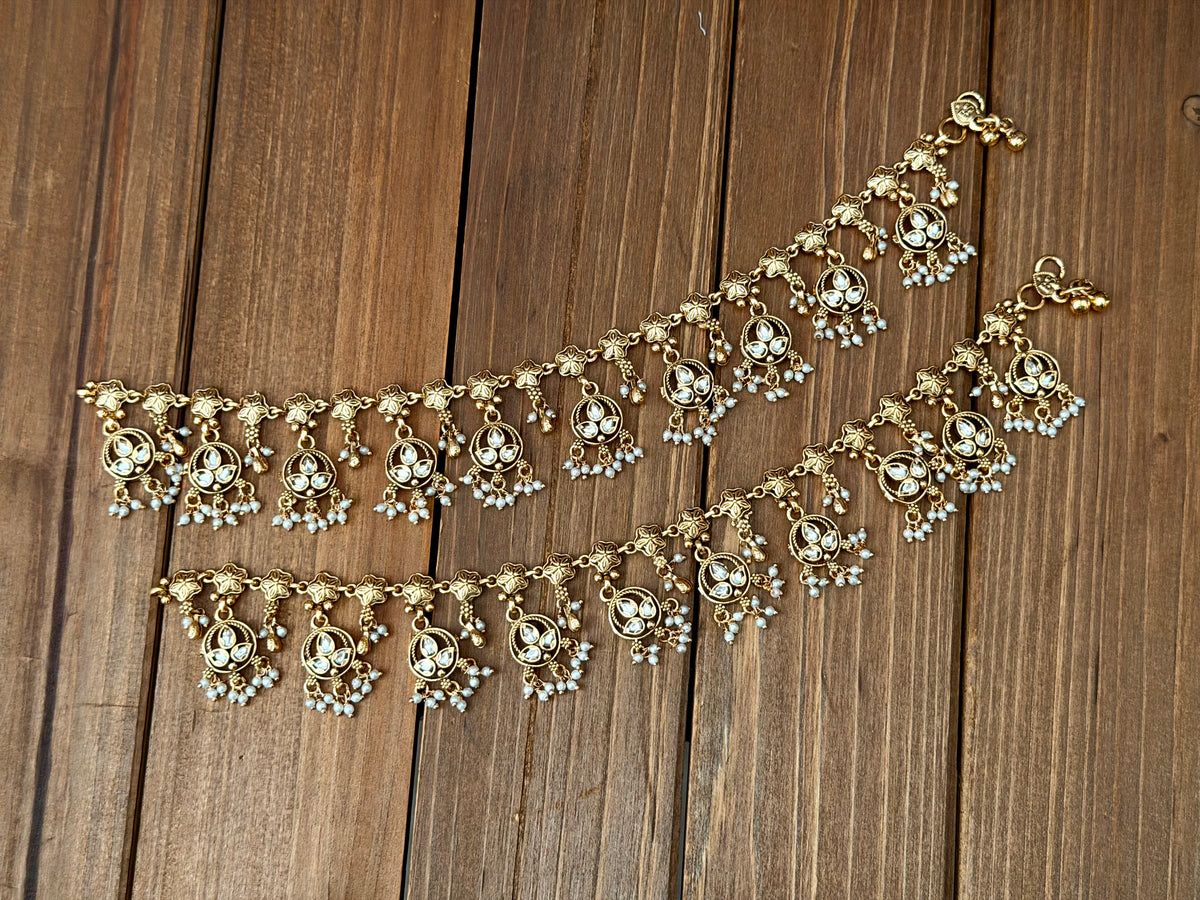 Temple Anklet