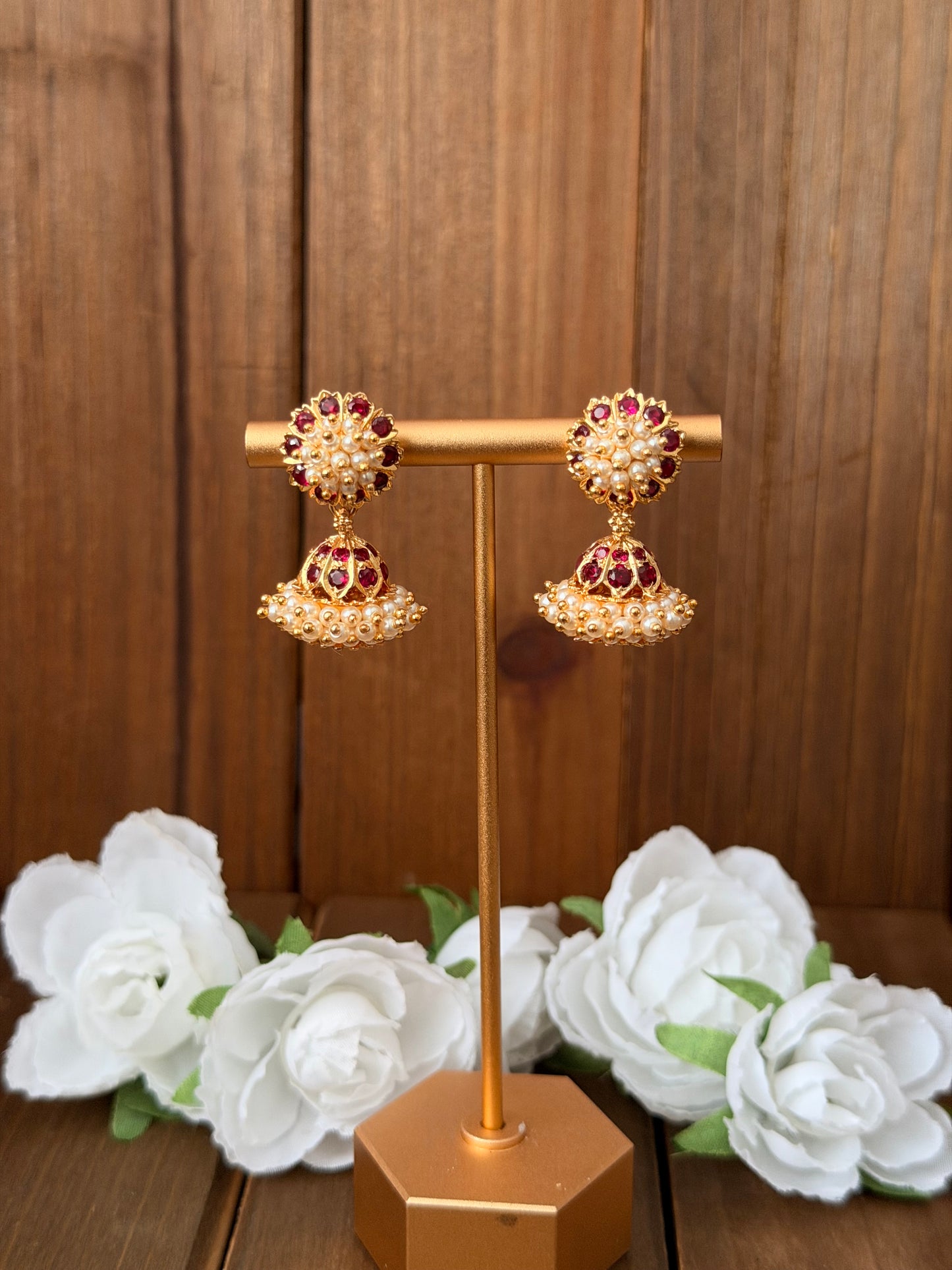 Impoun Small Jhumkas
