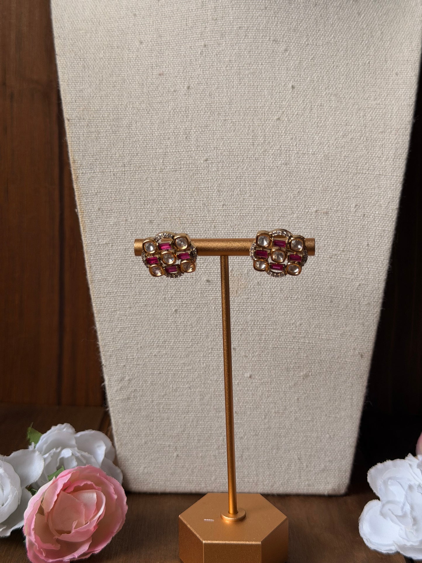 Uncut Polki Choker Set