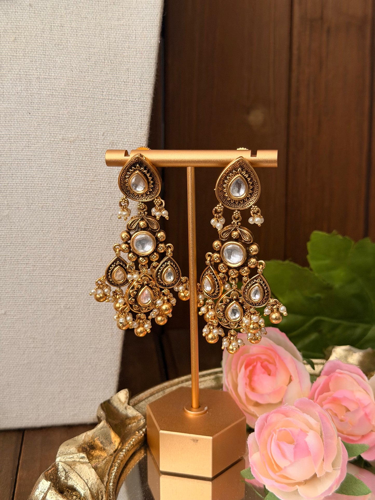 Gold Necklace Set