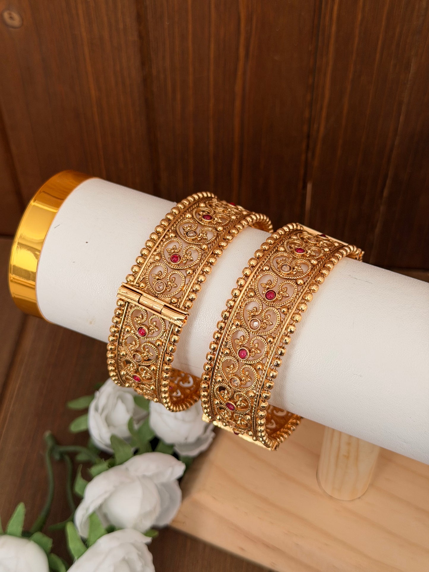 Statement Antique bangles