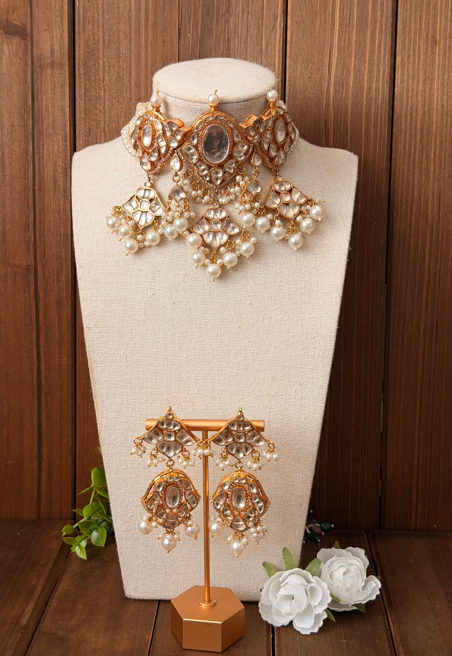 Kundan Choker Set