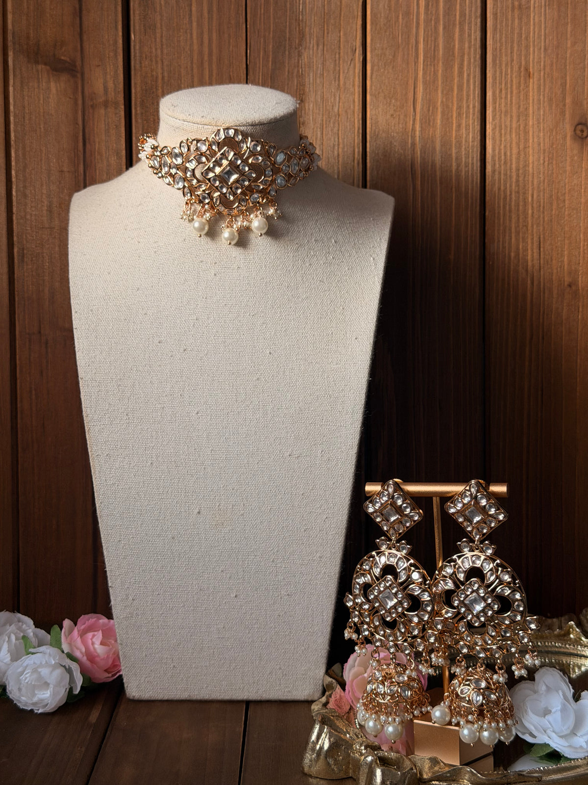 Kundan Choker Set