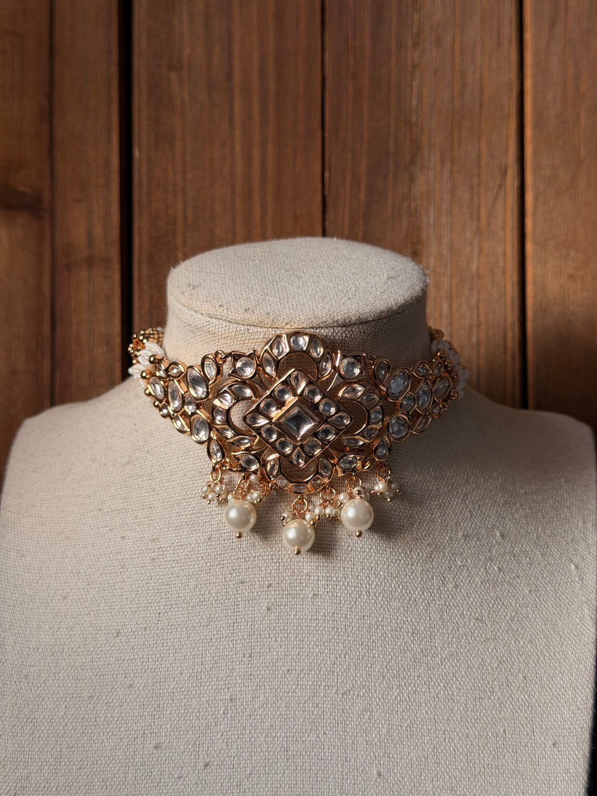 Kundan Choker Set